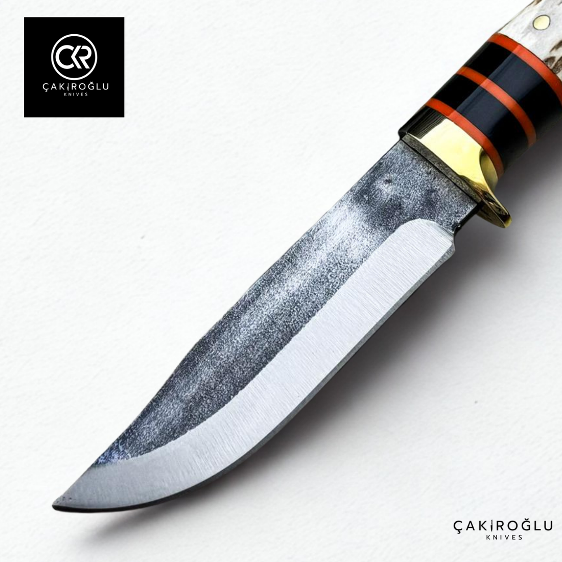 Hunter 916 Collector's Edition - Handcrafted Custom-made Forged Steel Hunting Knife