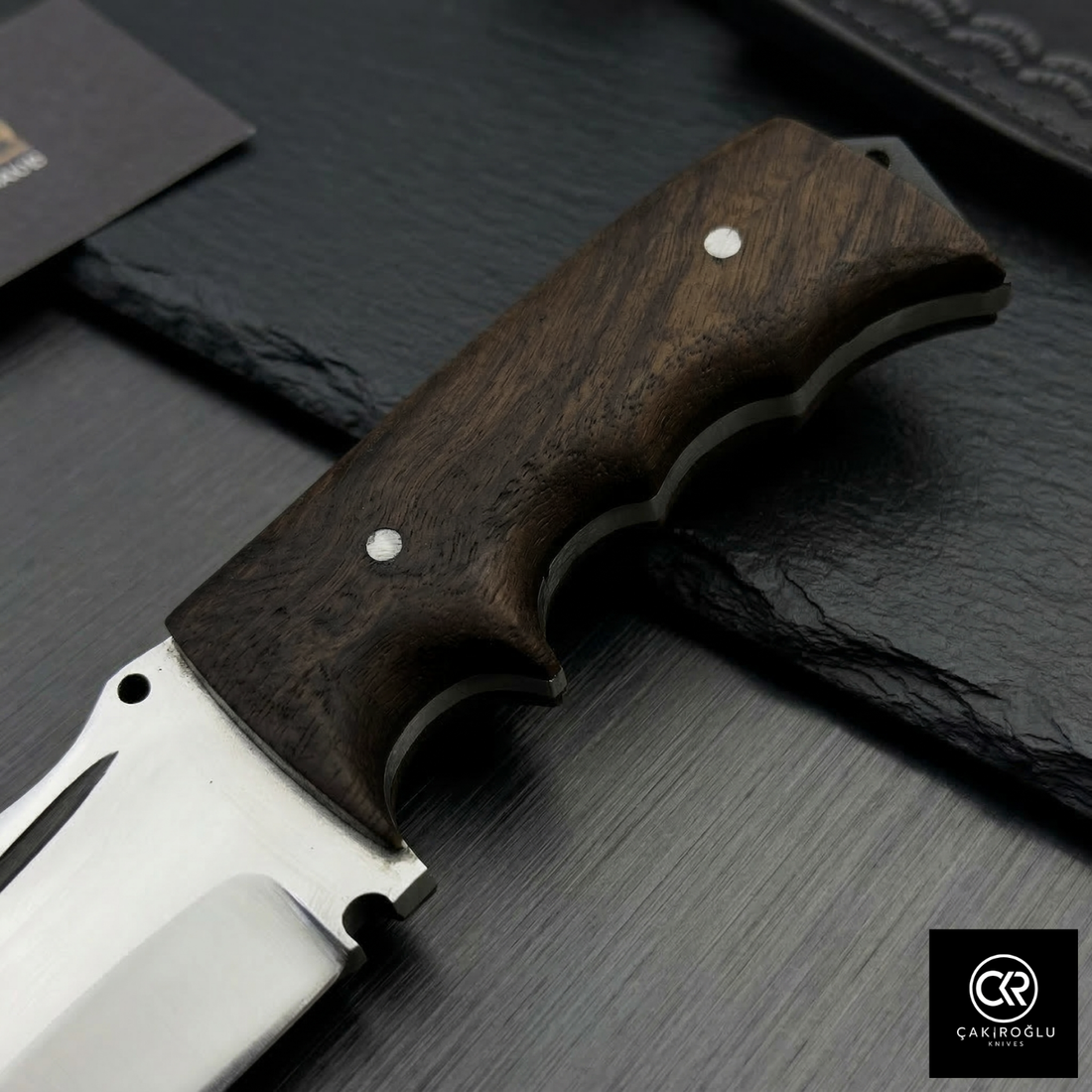 Çakıroğlu Robin - Completely Original Hand-Forged Custom Hunting Knife