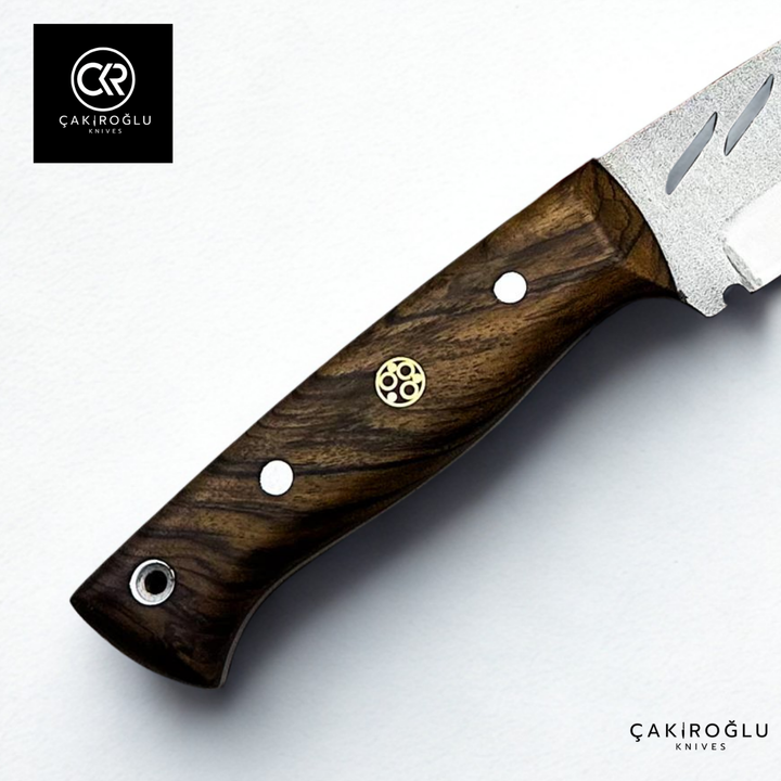 Handcrafted Custom-made Böhler N690 Steel Hunting Knife