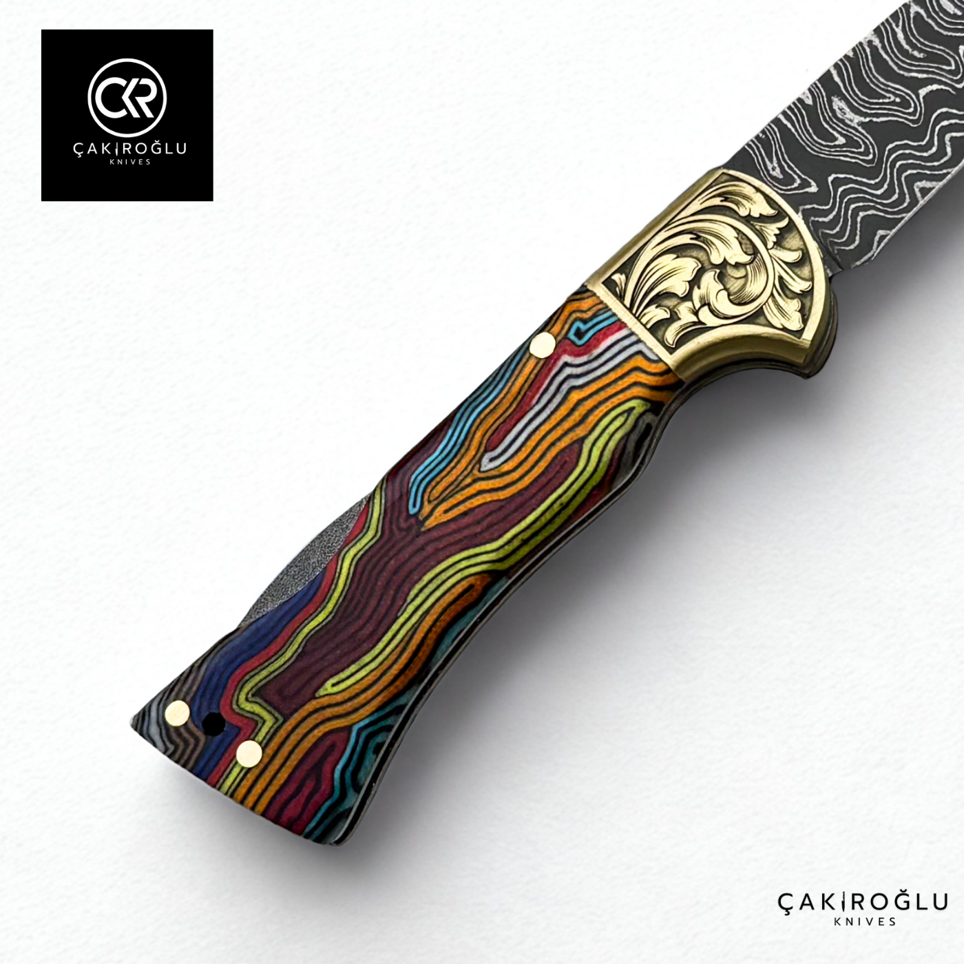 Corvus Series - Custom Handcrafted Folding Knife - Limited Edition