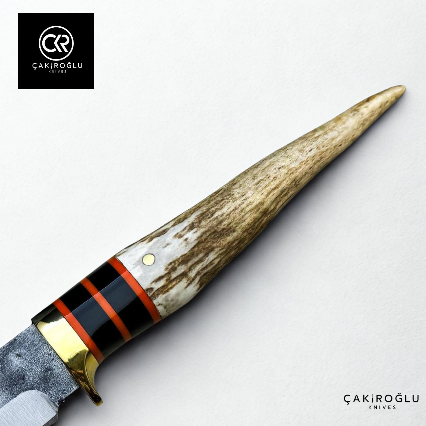 Hunter 916 Collector's Edition - Handcrafted Custom-made Forged Steel Hunting Knife