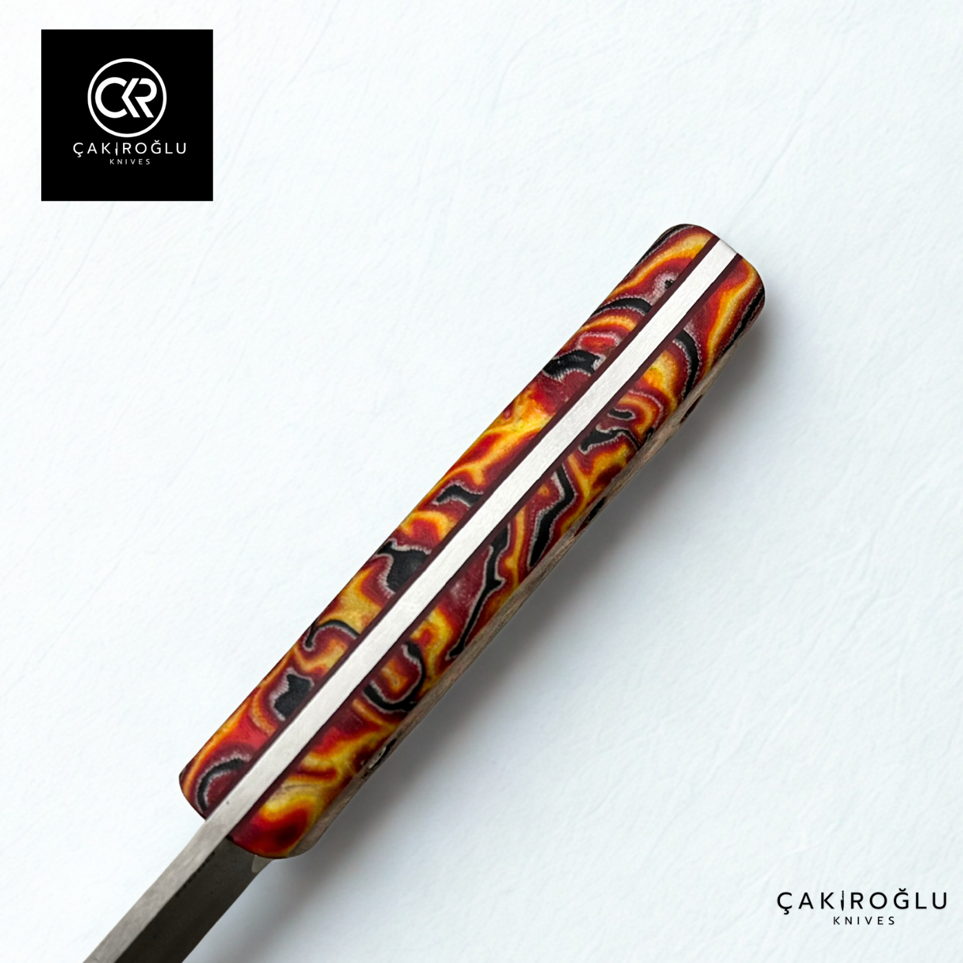 Almazan Pro – Böhler N690 Steel & G-Carta Handle Handcrafted Camping Chef Knife