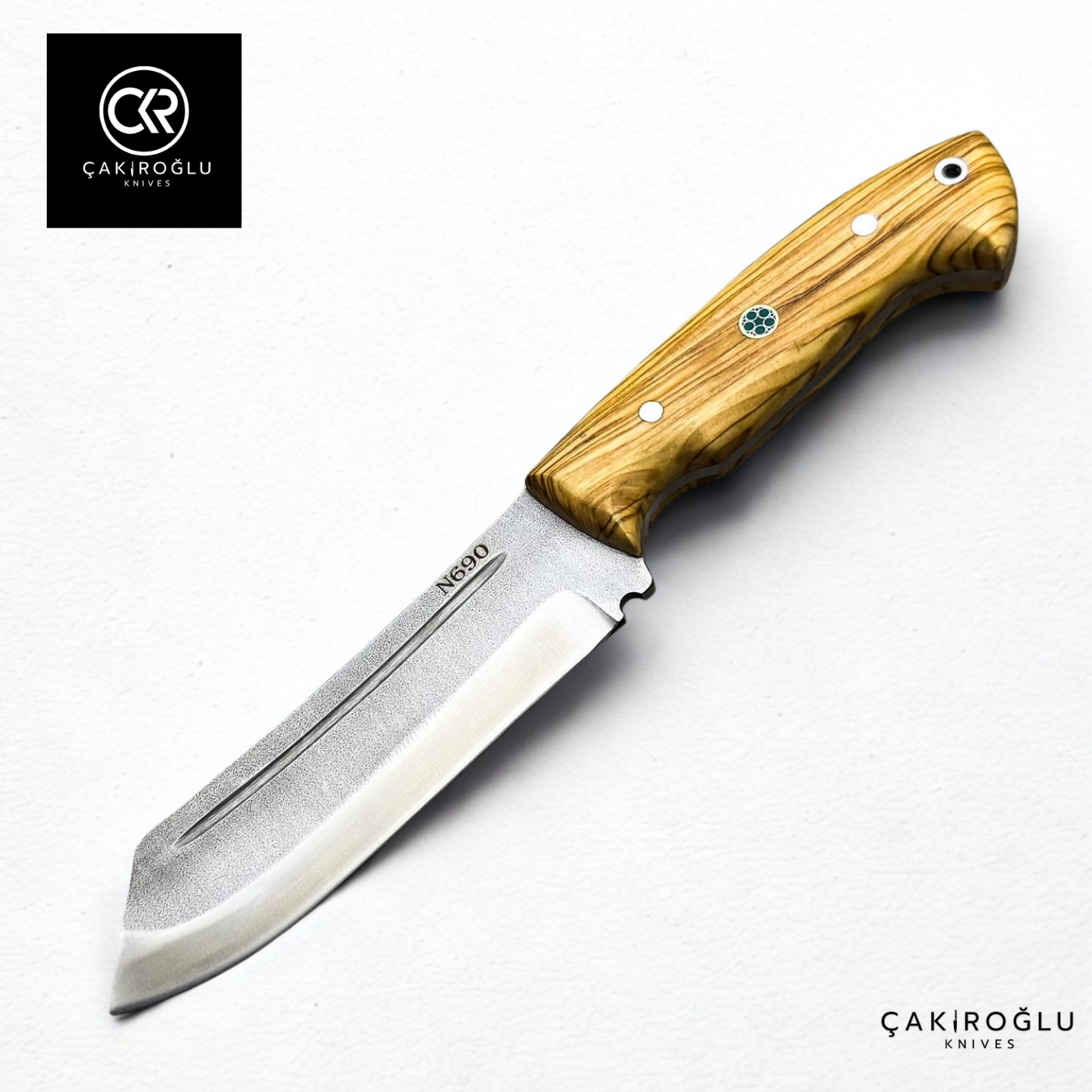 Handcrafted Custom-made Böhler N690 Steel Hunting Knife