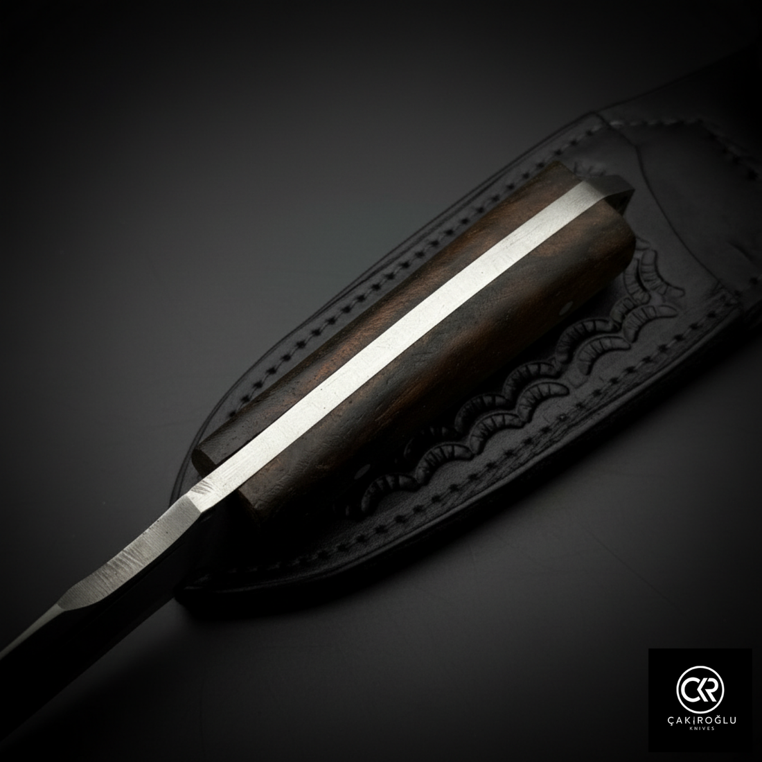 Çakıroğlu Robin - Completely Original Hand-Forged Custom Hunting Knife