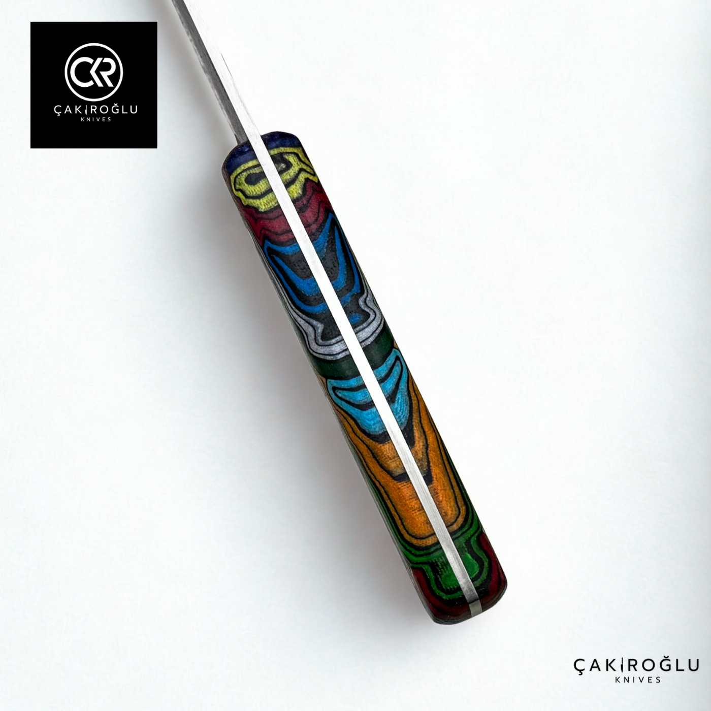 Kiritsuke Model Handcrafted Chef Knife - Böhler N690 Steel & G-carta Handle