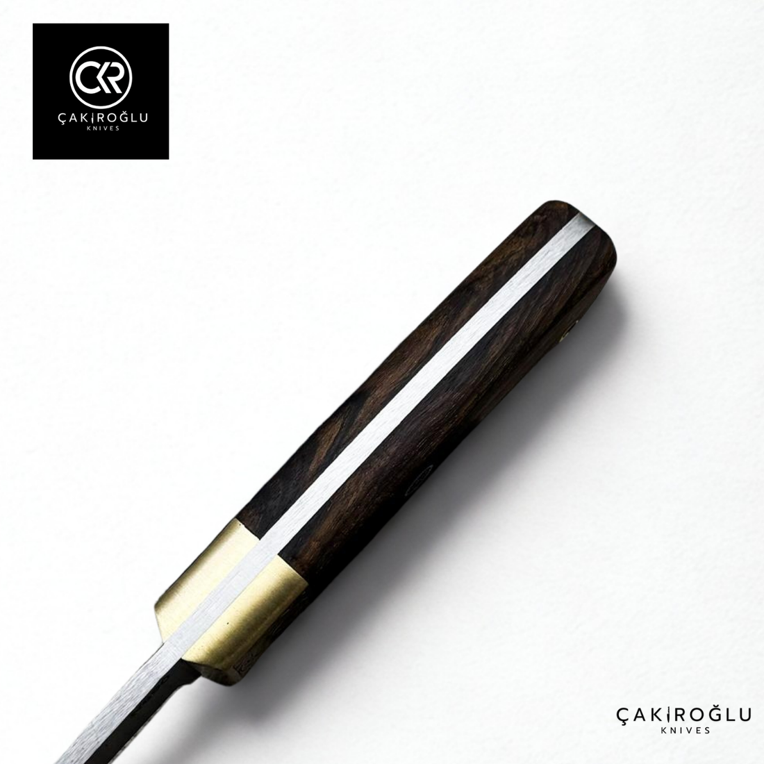 Handcrafted Custom-made Hunting Knife with Magnesium Bar