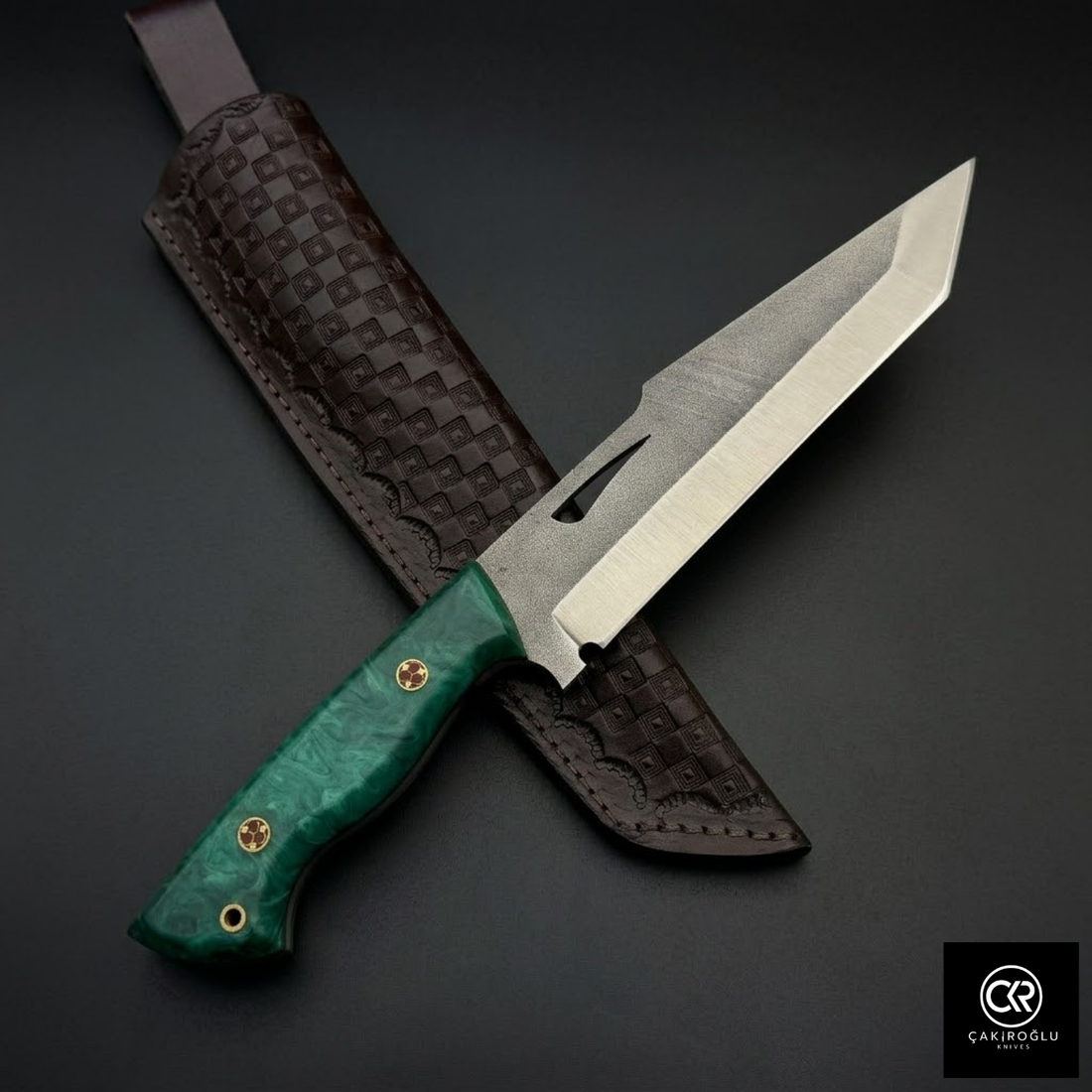 Eclipse Epoxy - Tanto Model Hunting Knife & Limited Edition