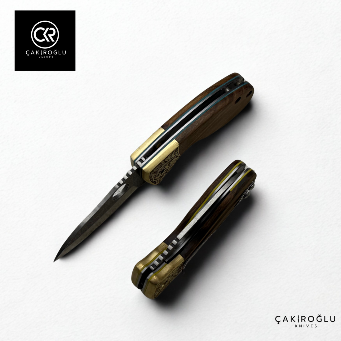 Naim 107 - Custom Handcrafted Folding Knife