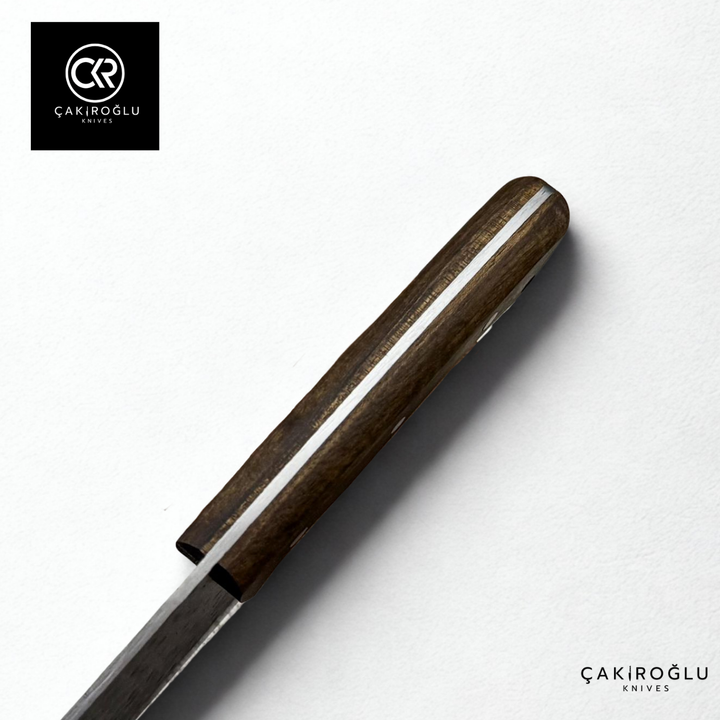 Almazan Handmade Camping Chef Knife - Forged Carbon Steel
