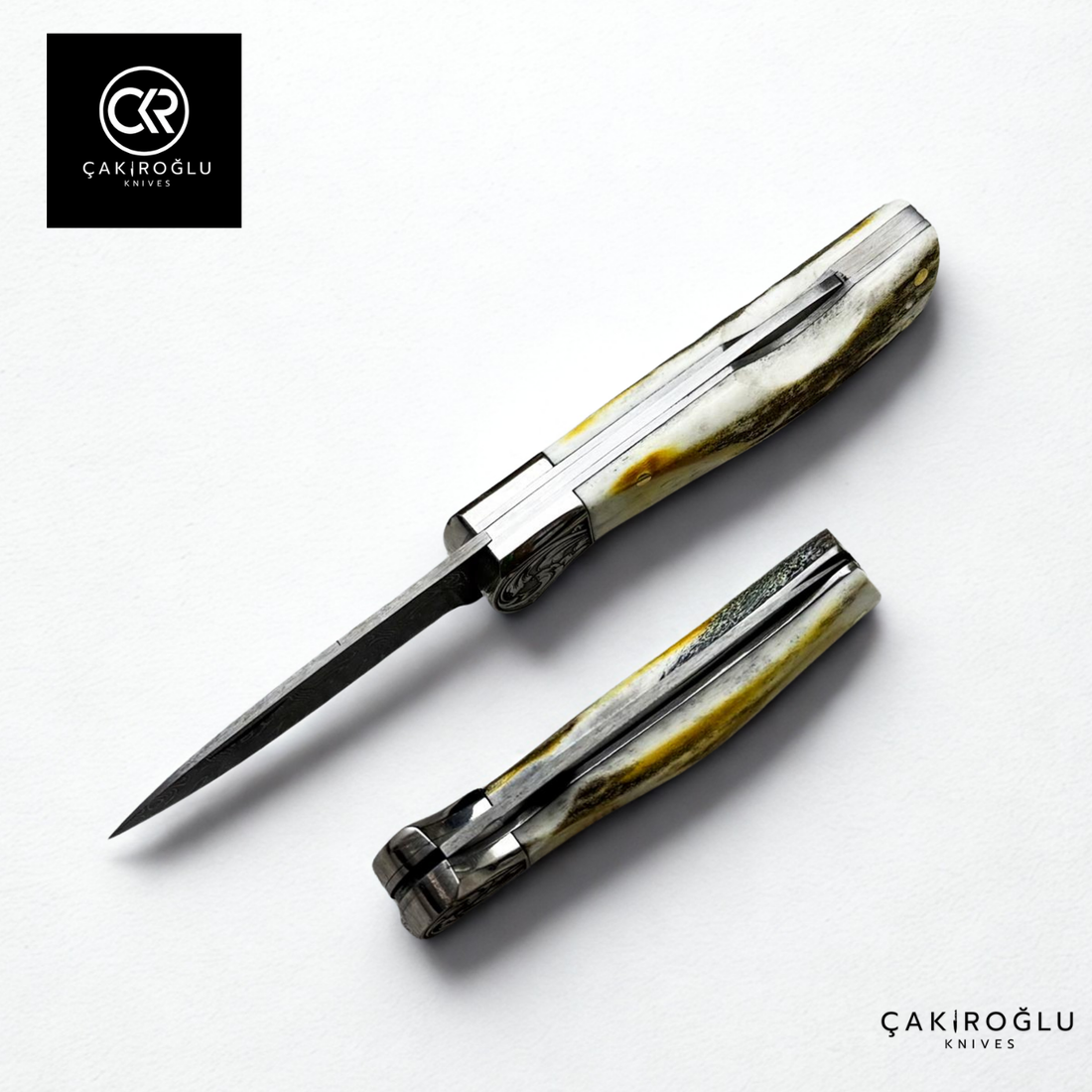 Corvus Series Custom Handcrafted Folding Knife - Limited Edition