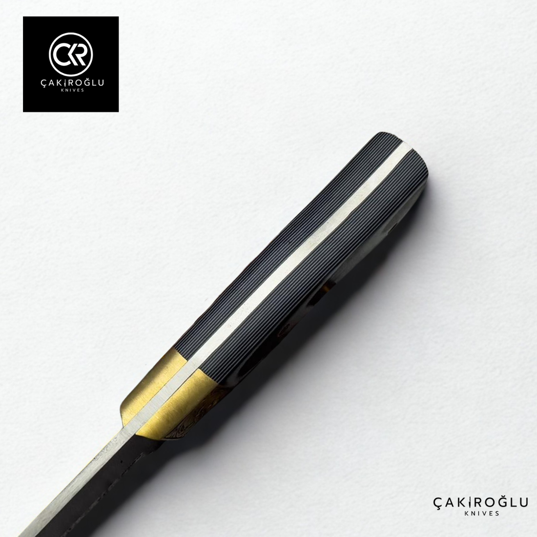 Handcrafted Custom Tanto Model Hunting Knife - N690 Böhler Steel & G10 Handle