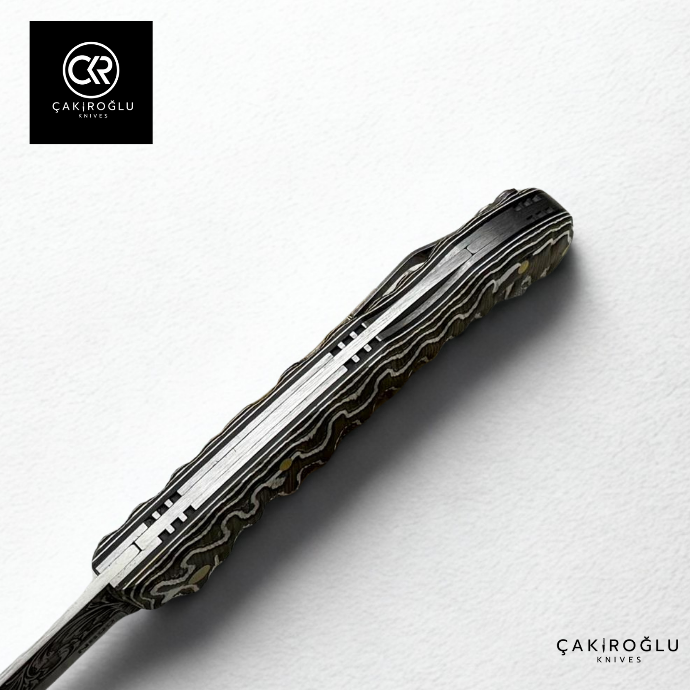 Hayta 838 Handcrafted Folding Knife - N690 Böhler Steel & Compact Handle