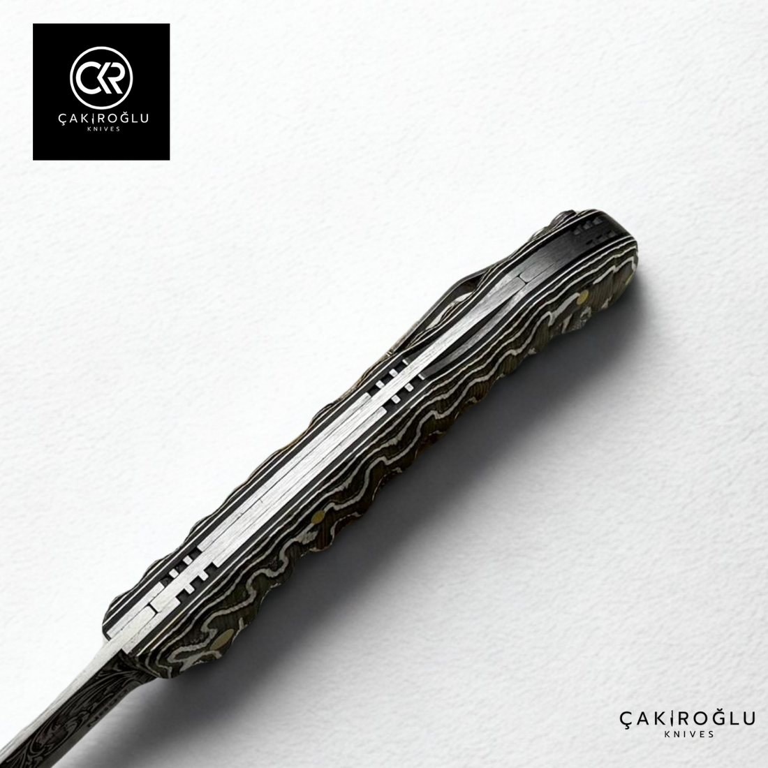 Hayta 838 Handcrafted Folding Knife - N690 Böhler Steel & Compact Handle