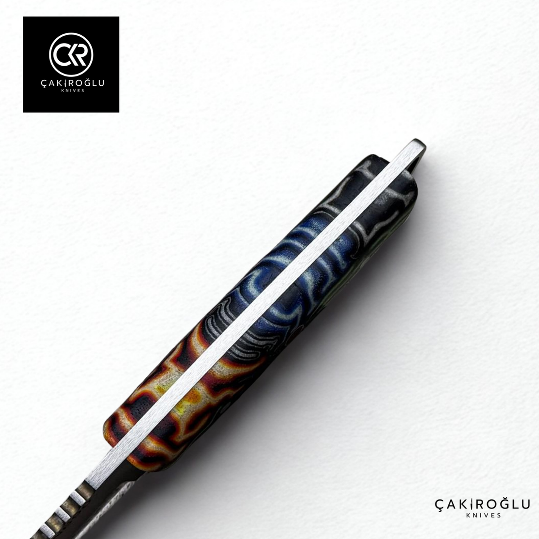 Handcrafted Custom-made Böhler N690 Steel & G-carta Handle Hunting Knife