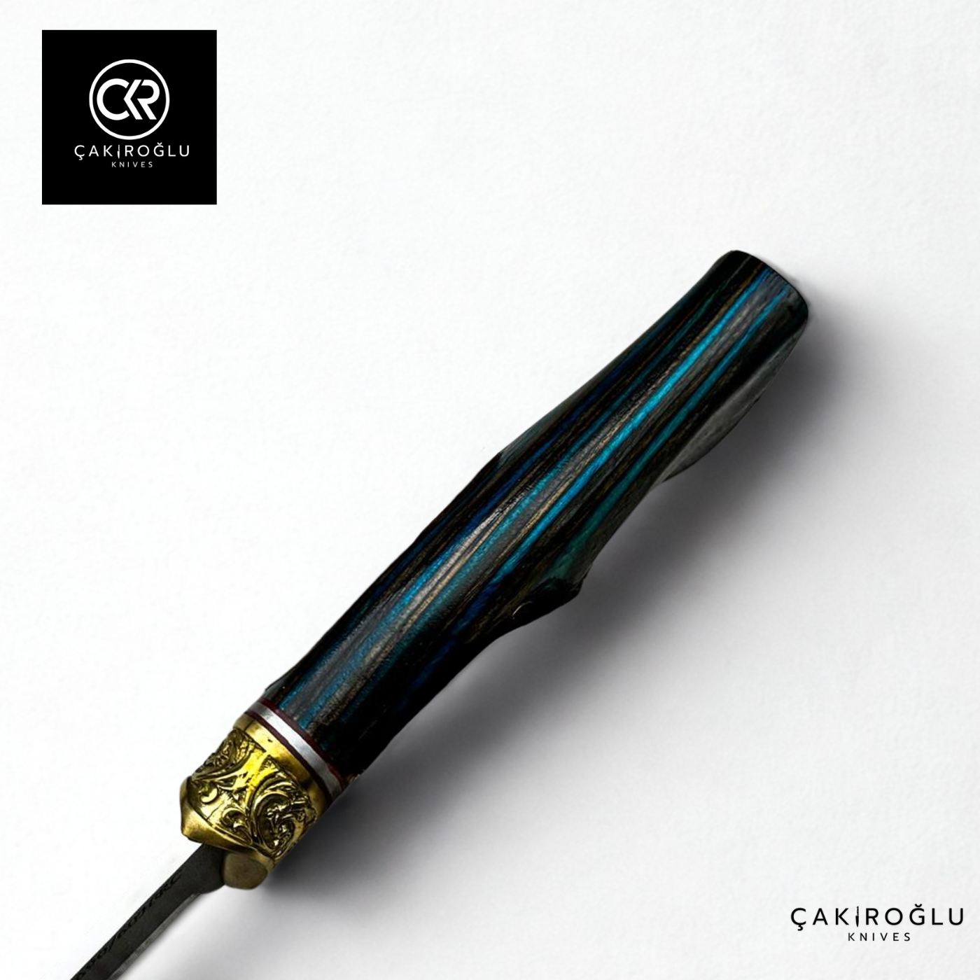 Heritage 296 Darkwave - Handcrafted Custom N690 Steel Hunting Knife