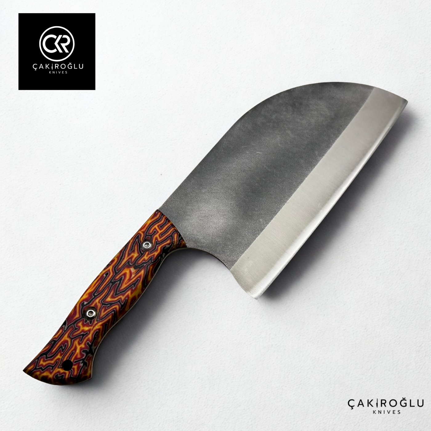 Almazan Pro – Böhler N690 Steel & G-Carta Handle Handcrafted Camping Chef Knife