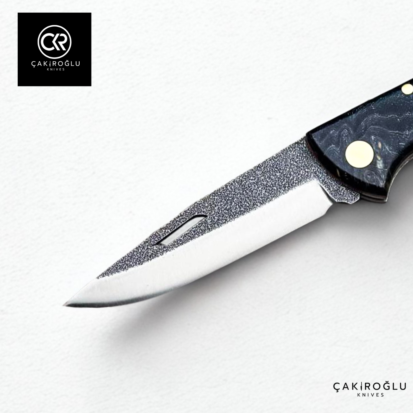 Showy Series Medium Size Handcrafted Folding Knife - N690 Böhler Steel