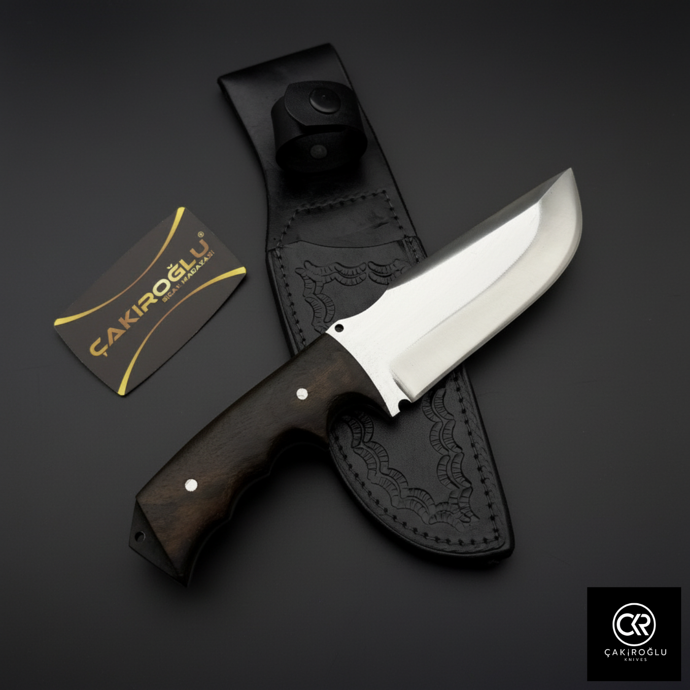 Çakıroğlu Robin - Completely Original Hand-Forged Custom Hunting Knife