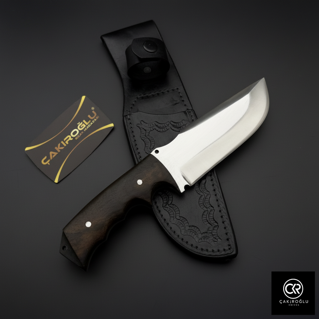 Çakıroğlu Robin - Completely Original Hand-Forged Custom Hunting Knife