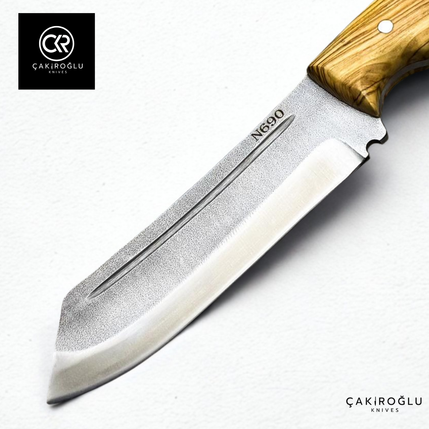 Handcrafted Custom-made Böhler N690 Steel Hunting Knife