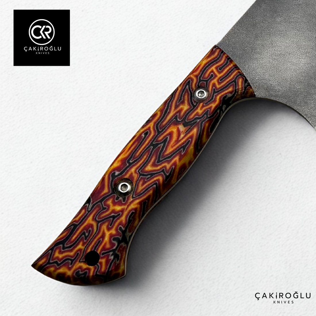 Almazan Pro – Böhler N690 Steel & G-Carta Handle Handcrafted Camping Chef Knife