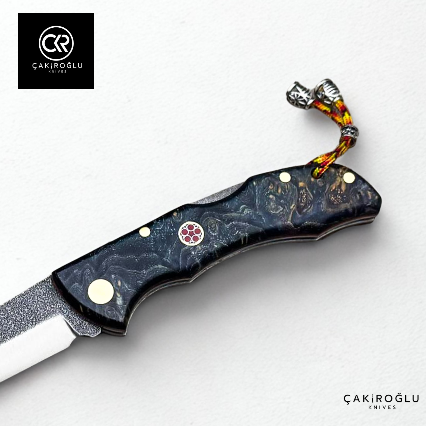 Showy Series Medium Size Handcrafted Folding Knife - N690 Böhler Steel