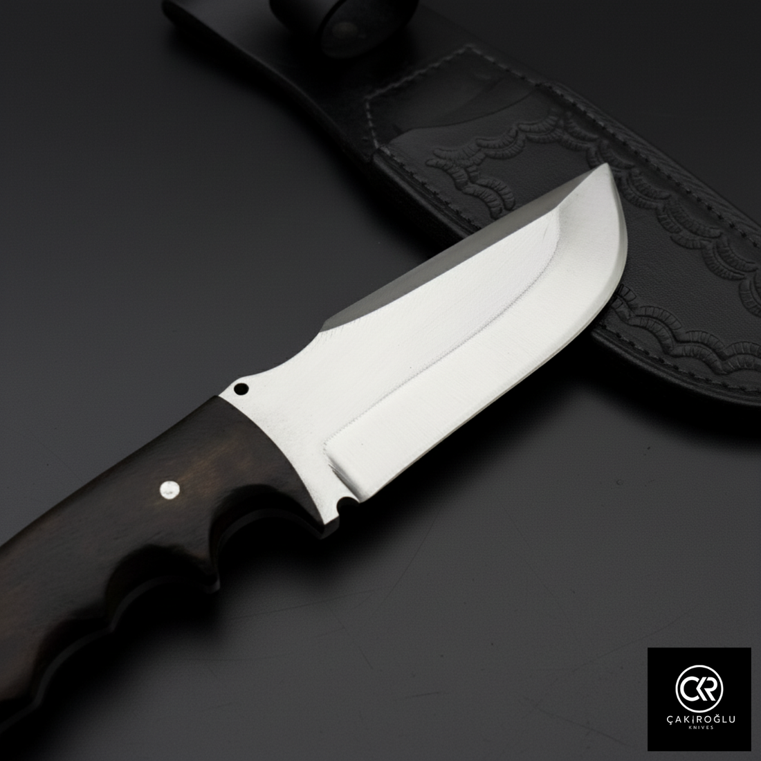 Çakıroğlu Robin - Completely Original Hand-Forged Custom Hunting Knife
