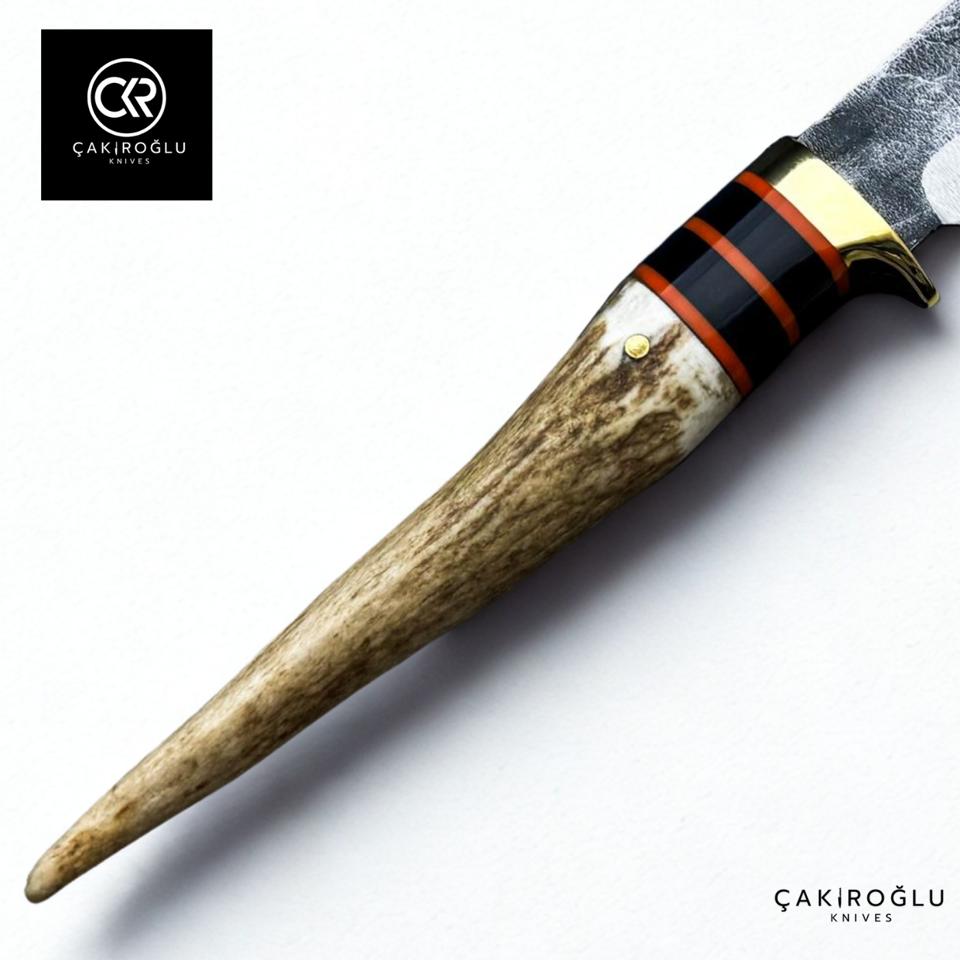 Hunter 916 Collector's Edition - Handcrafted Custom-made Forged Steel Hunting Knife