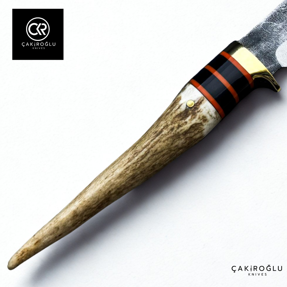 Hunter 916 Collector's Edition - Handcrafted Custom-made Forged Steel Hunting Knife