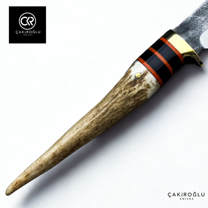 Hunter 916 Collector's Edition - Handcrafted Custom-made Forged Steel Hunting Knife