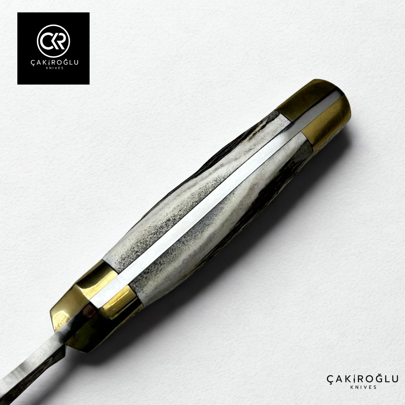 100th Anniversary Limited Edition Collectible Knife - Gold Engravings & Special Velvet Box