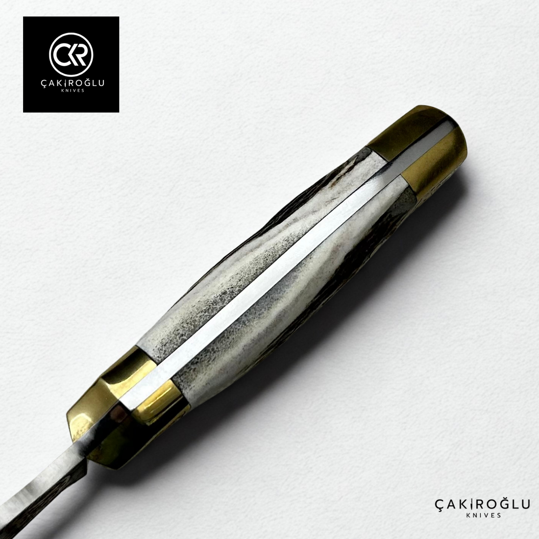 100th Anniversary Limited Edition Collectible Knife - Gold Engravings & Special Velvet Box