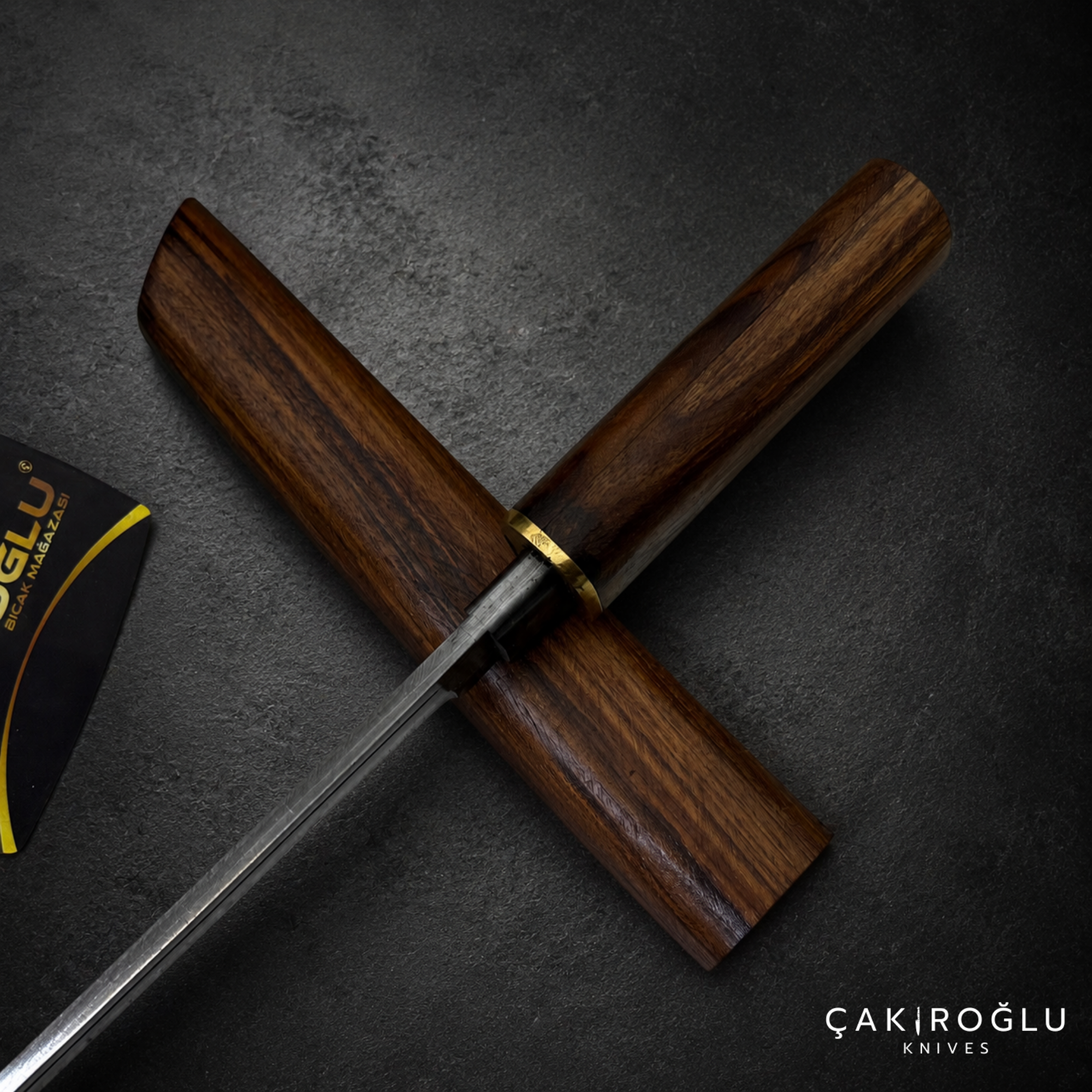 Handmade Damascus Steel Tanto Knife: Real Samurai Tanto, Wakizashi Sword