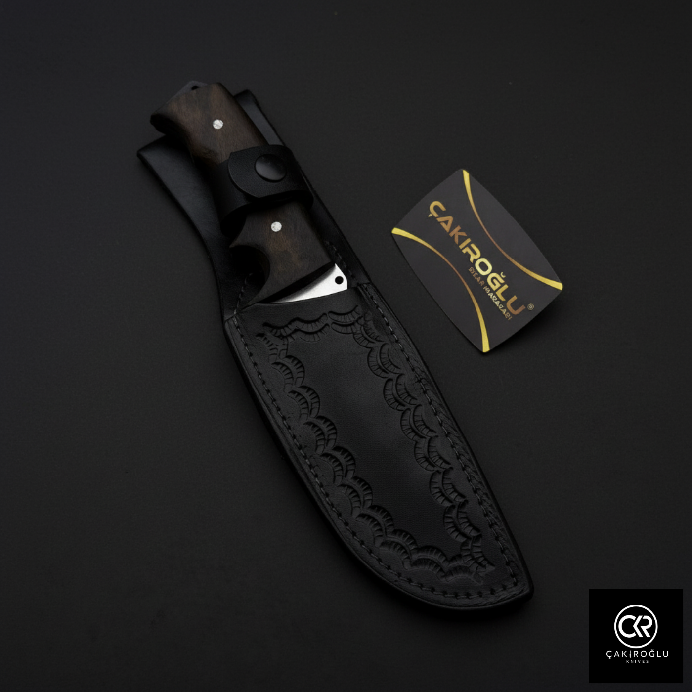 Çakıroğlu Robin - Completely Original Hand-Forged Custom Hunting Knife