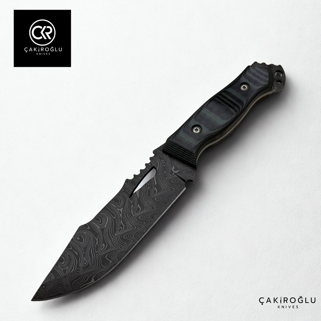 Strike Series Collection Edition Handcrafted Custom Hunt / Camping Knife