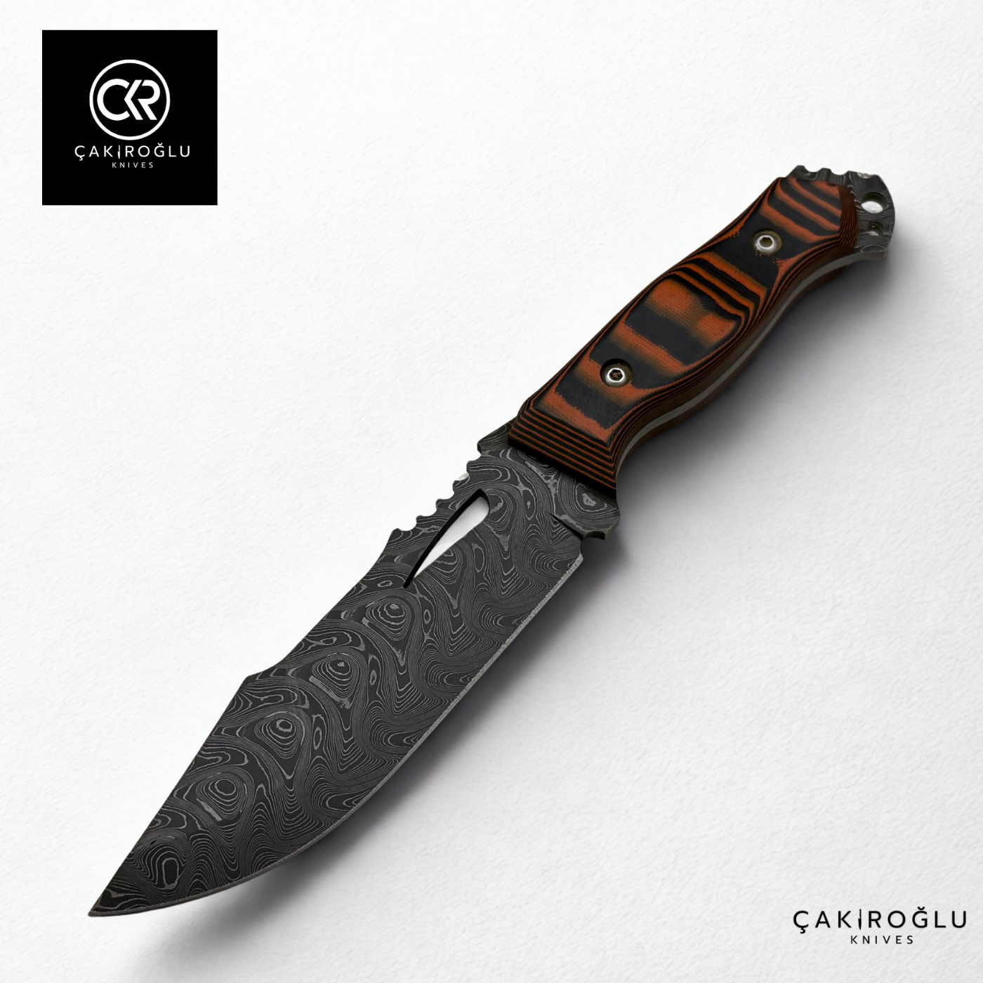 Strike Series Collection Edition Handcrafted Custom Hunt / Camping Knife