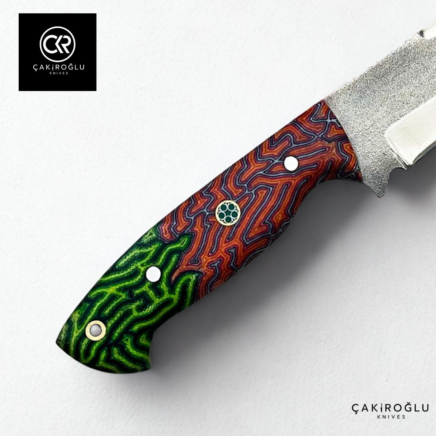 Handcrafted Custom-made Böhler N690 Steel & G-carta Handle Hunting Knife