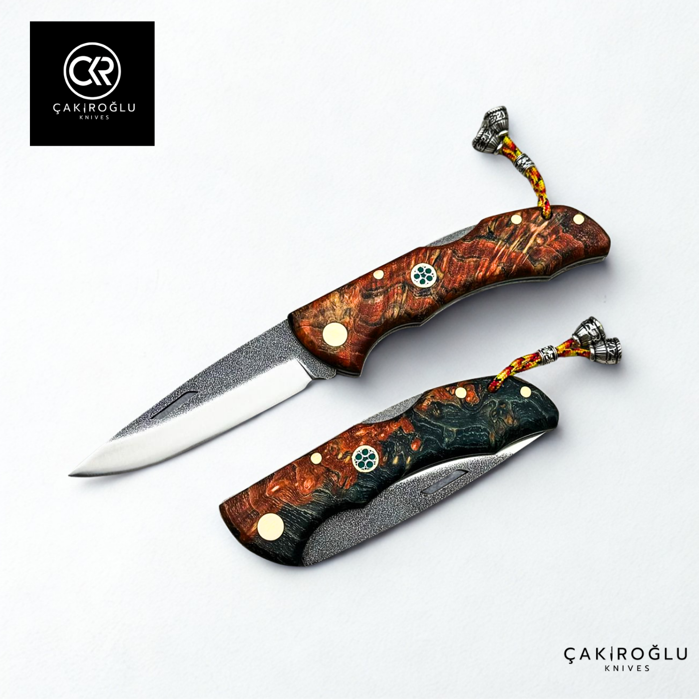 Showy Series Medium Size Handcrafted Folding Knife - N690 Böhler Steel