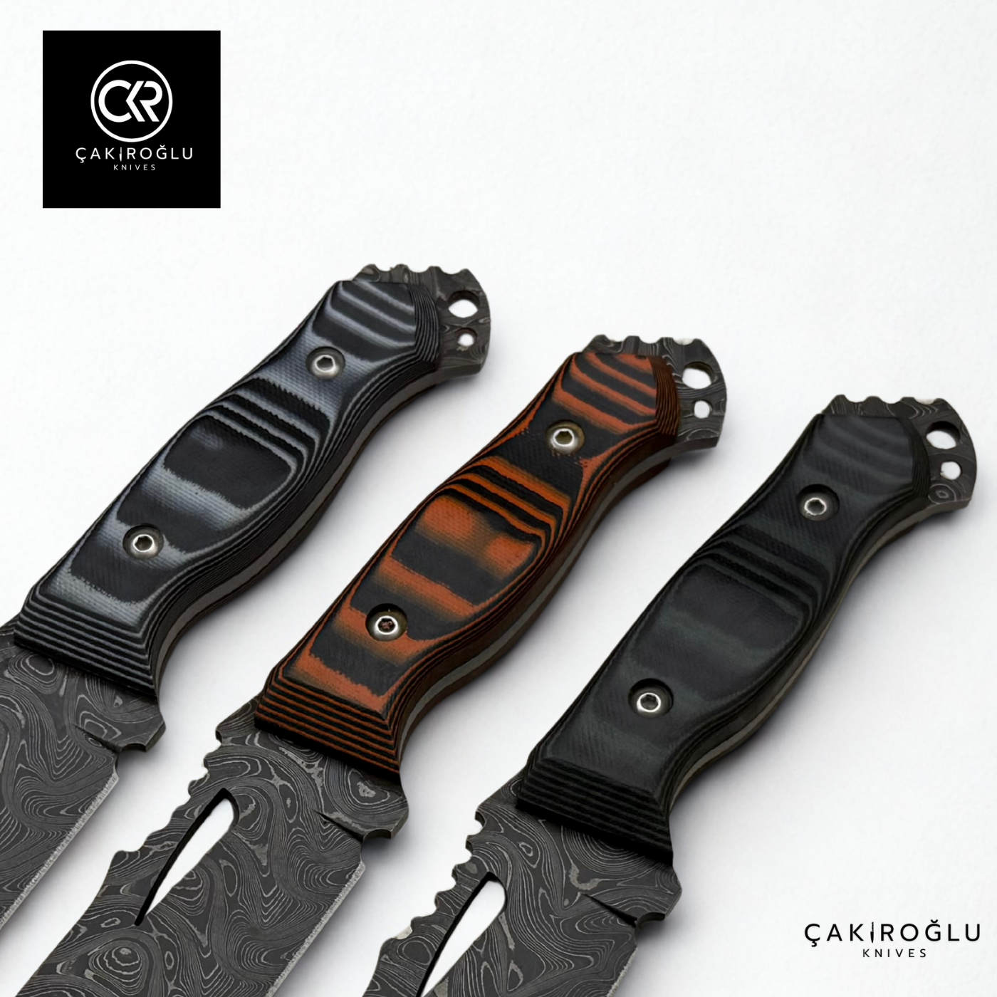 Strike Series Collection Edition Handcrafted Custom Hunt / Camping Knife