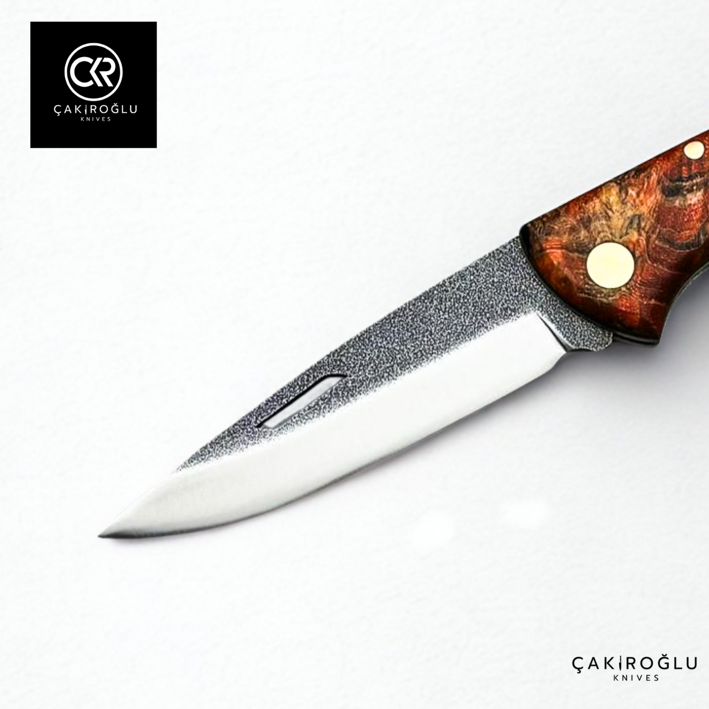 Showy Series Medium Size Handcrafted Folding Knife - N690 Böhler Steel