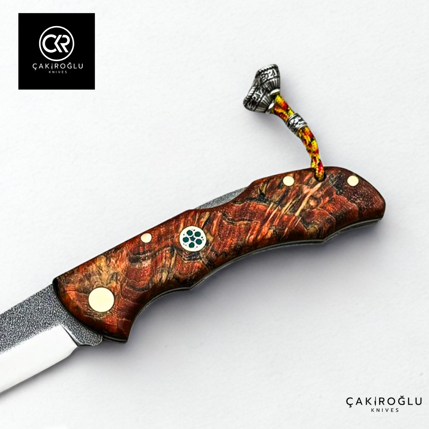 Showy Series Medium Size Handcrafted Folding Knife - N690 Böhler Steel