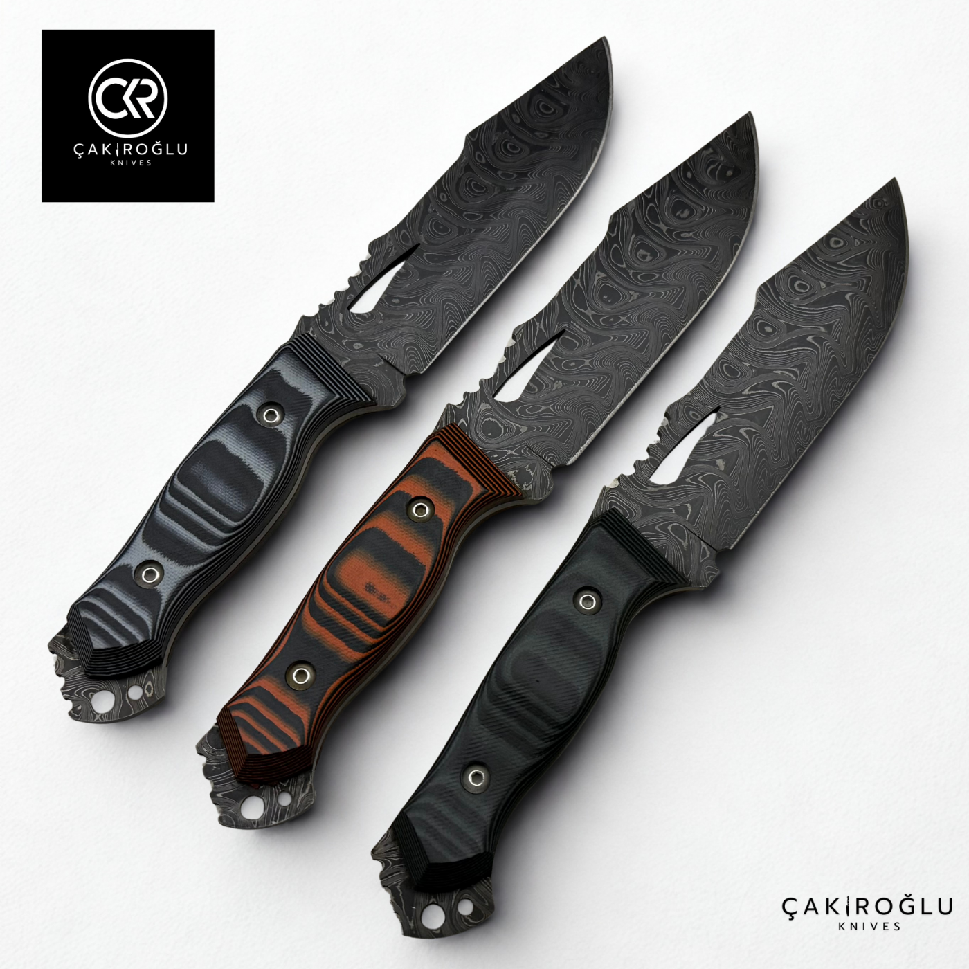 Strike Series Collection Edition Handcrafted Custom Hunt / Camping Knife
