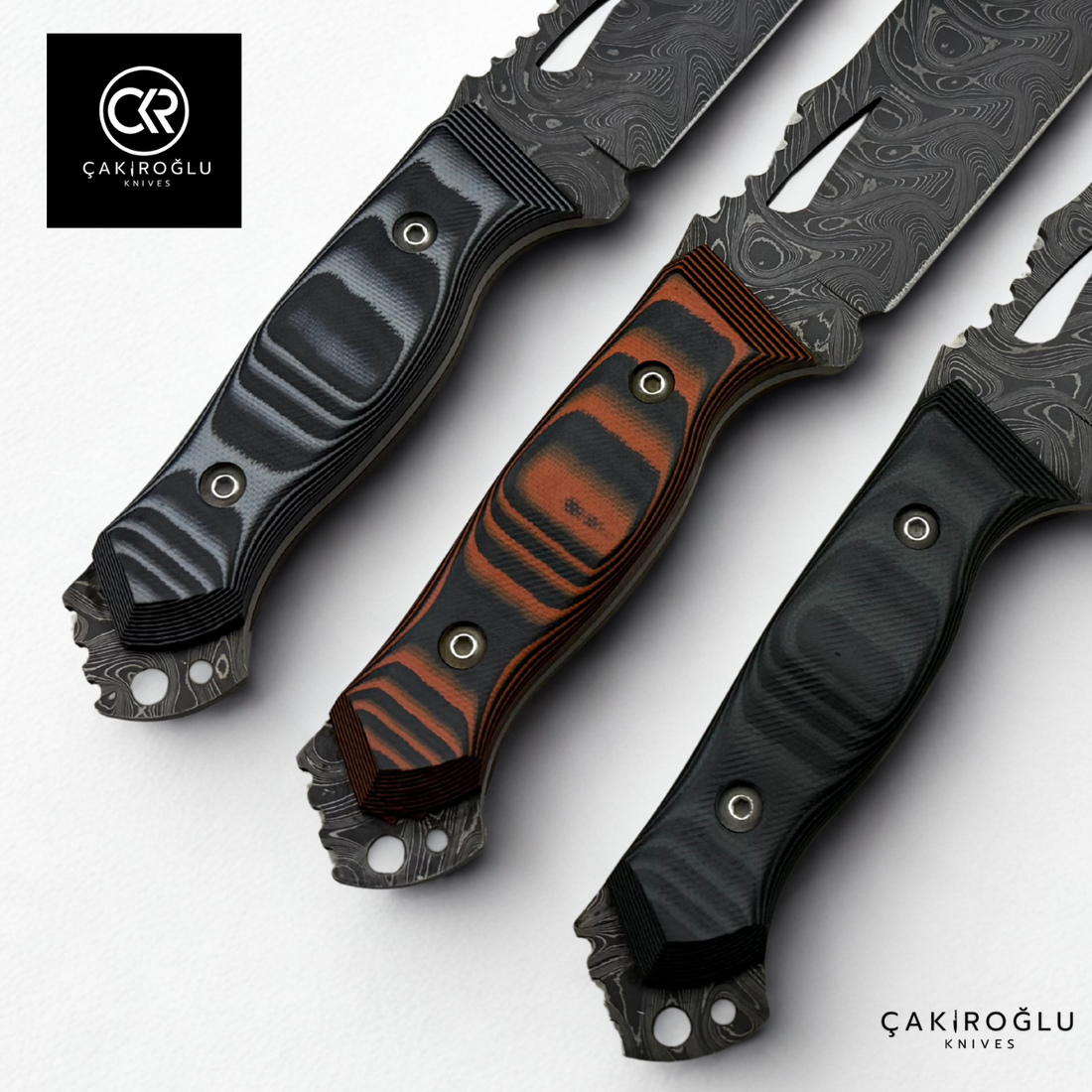 Strike Series Collection Edition Handcrafted Custom Hunt / Camping Knife