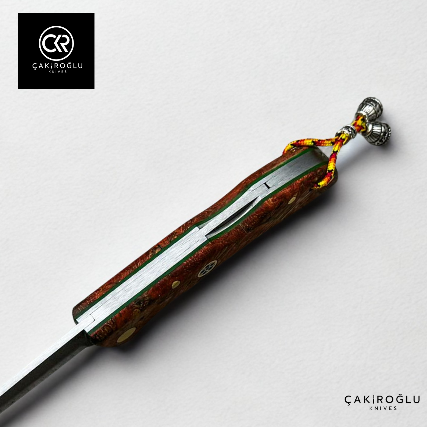 Showy Series Medium Size Handcrafted Folding Knife - N690 Böhler Steel