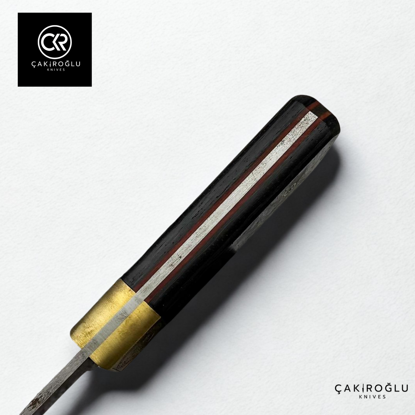 Tanto Dragon - Handcrafted Damascus Steel Hunting Knife