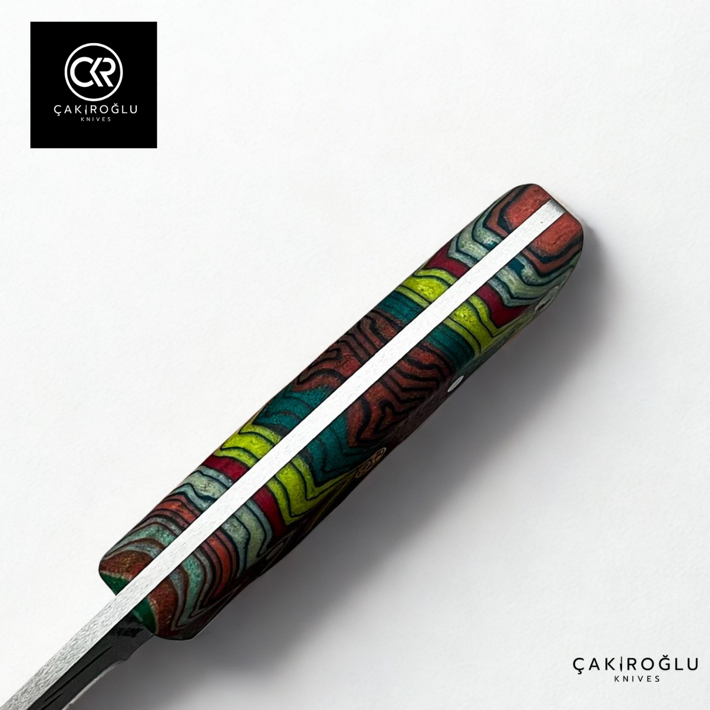 Handcrafted Custom-made Böhler N690 Steel & G-carta Handle Hunting Knife