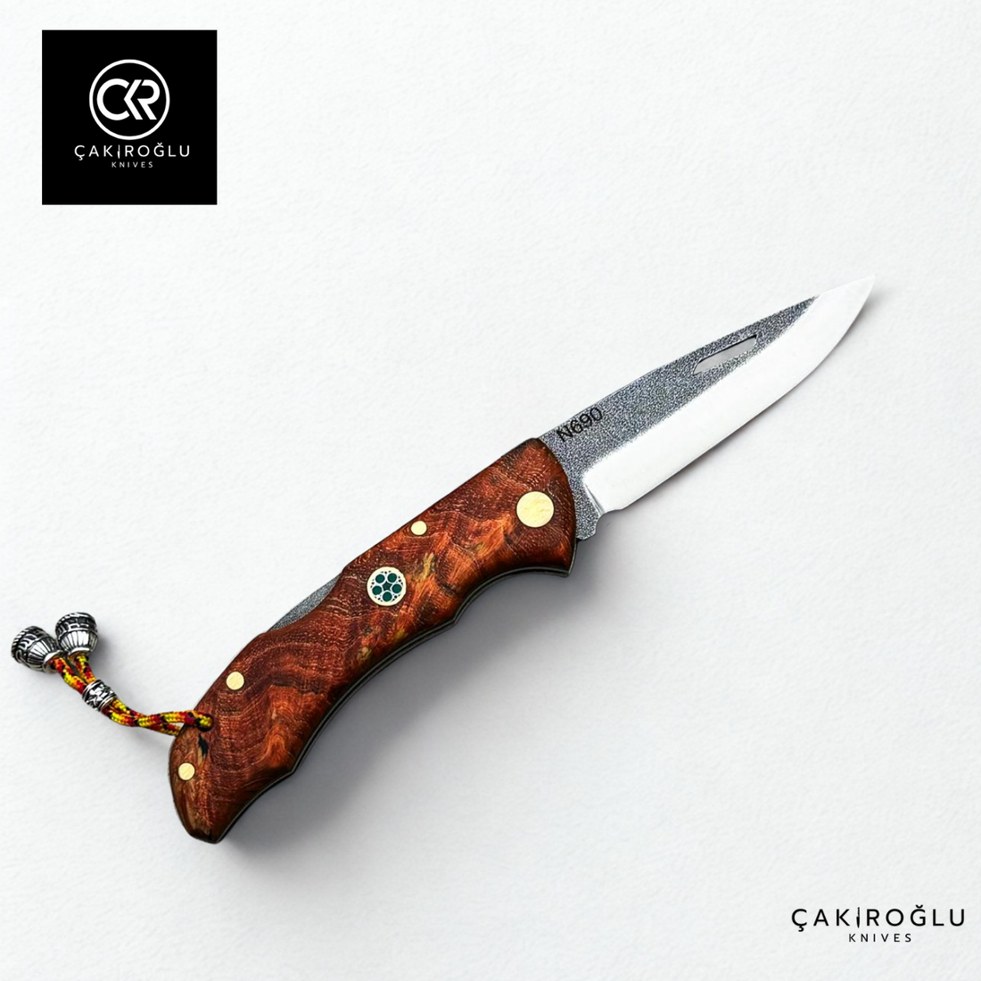 Showy Series Medium Size Handcrafted Folding Knife - N690 Böhler Steel