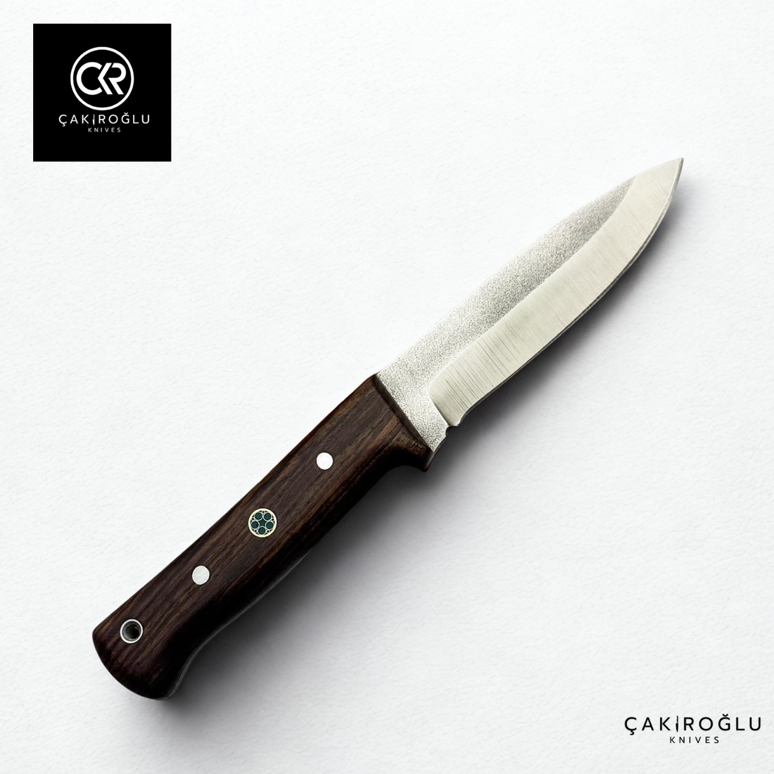 Bushcraft Frontier - Handcrafted Custom-made Böhler N690 Steel Bushcraft Hunt / Camping Knife