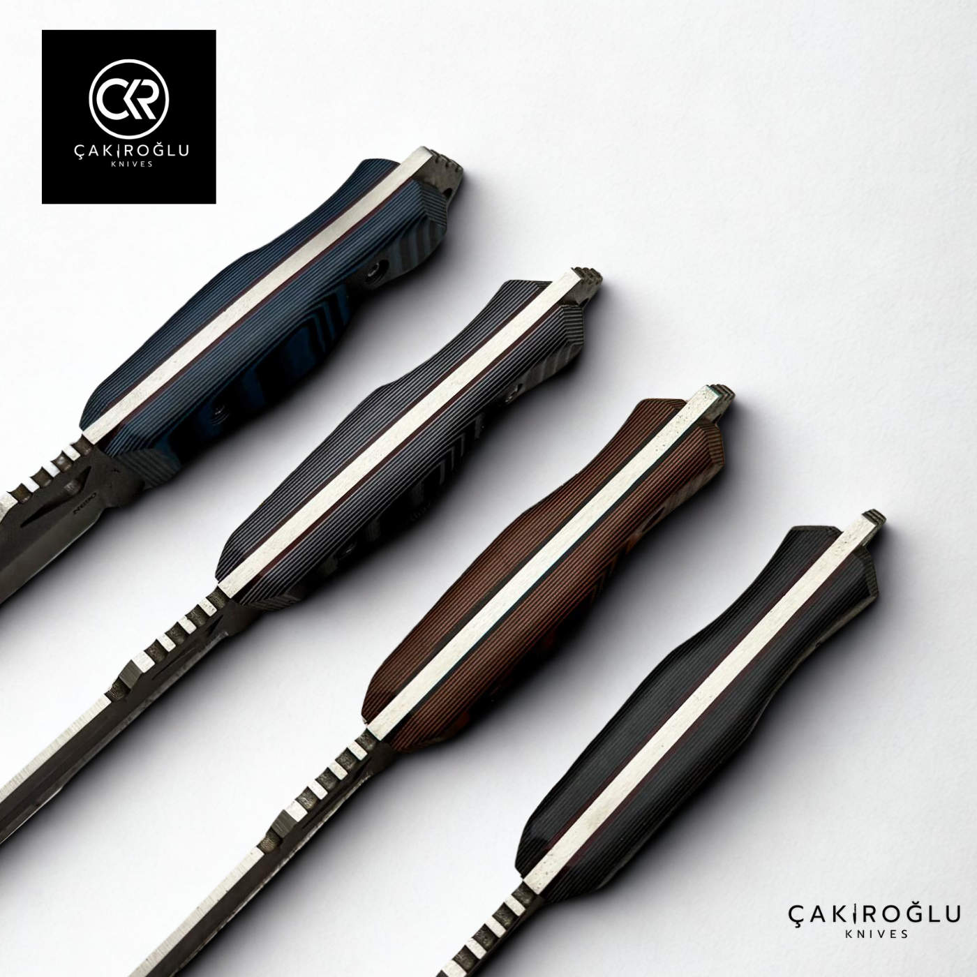 Strike 101 Handcrafted Hunt / Camping Knife - G10 Handle & N690 Steel