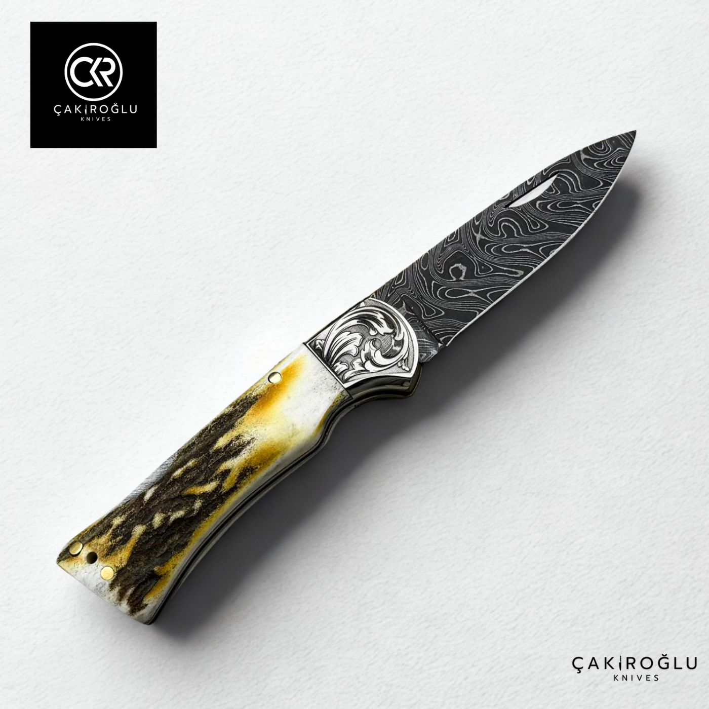 Corvus Series Custom Handcrafted Folding Knife - Limited Edition